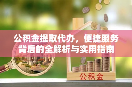 边坝公积金提取代办，便捷服务背后的全解析与实用指南