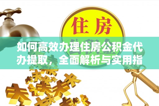 边坝如何高效办理住房公积金代办提取，全面解析与实用指南