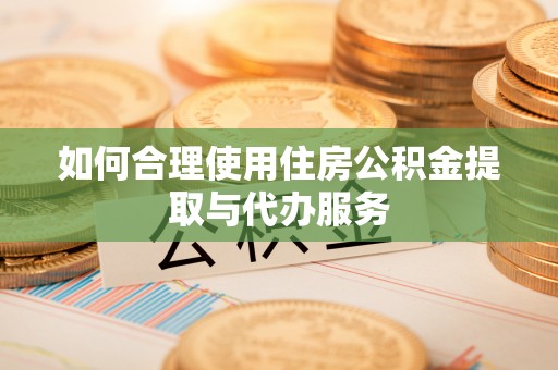 边坝如何合理使用住房公积金提取与代办服务