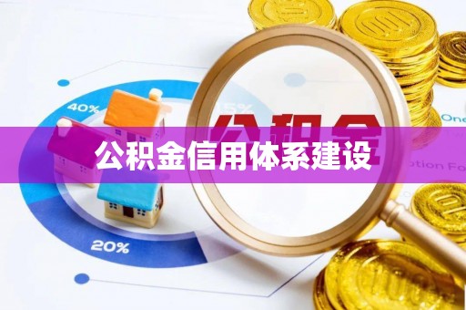 边坝公积金信用体系建设