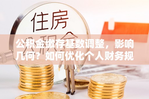 边坝公积金缴存基数调整，影响几何？如何优化个人财务规划