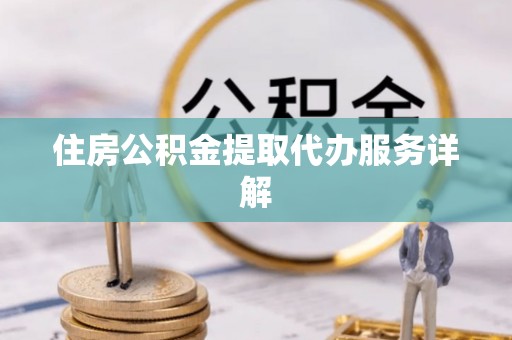 边坝住房公积金提取代办服务详解