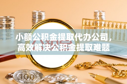 边坝小额公积金提取代办公司，高效解决公积金提取难题