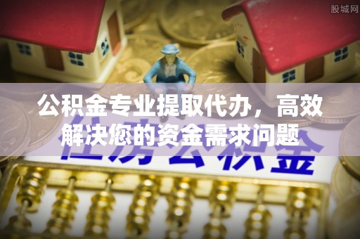 边坝公积金专业提取代办，高效解决您的资金需求问题