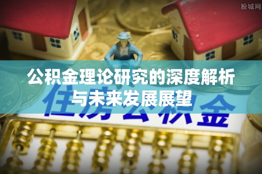 边坝公积金理论研究的深度解析与未来发展展望