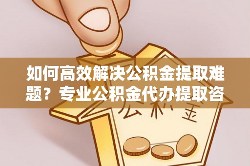 边坝如何高效解决公积金提取难题？专业公积金代办提取咨询服务来助力
