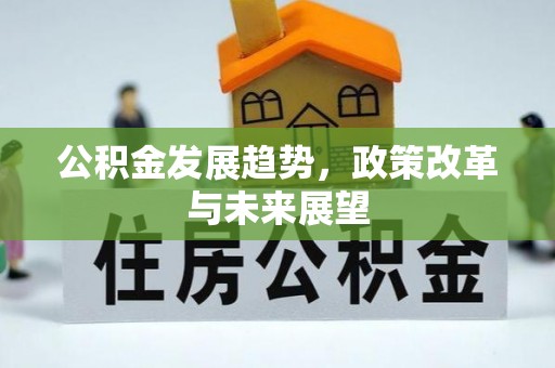 边坝公积金发展趋势，政策改革与未来展望