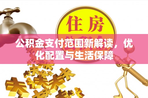 边坝公积金支付范围新解读，优化配置与生活保障