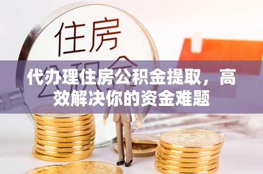 边坝代办理住房公积金提取，高效解决你的资金难题
