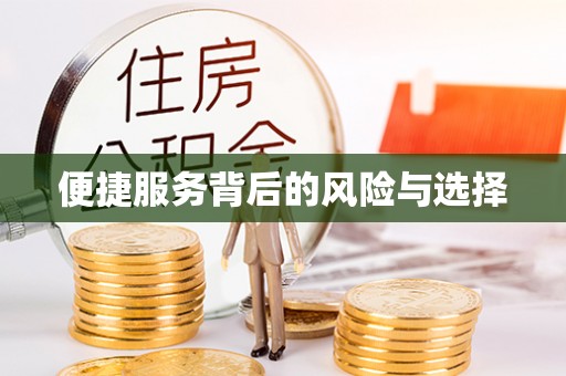 边坝便捷服务背后的风险与选择