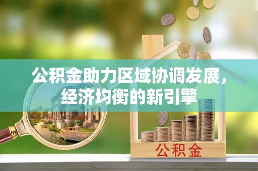 边坝公积金助力区域协调发展，经济均衡的新引擎