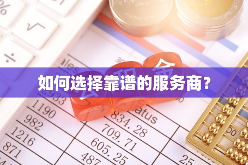 边坝如何选择靠谱的服务商？