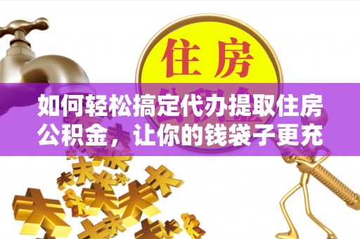边坝如何轻松搞定代办提取住房公积金，让你的钱袋子更充实