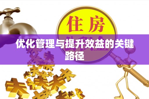 边坝优化管理与提升效益的关键路径