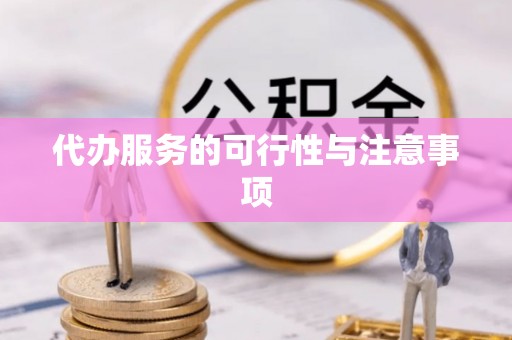 边坝代办服务的可行性与注意事项